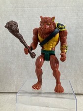 LJN Vintage Original Thundercats Jackalman Jackal Man Working Complete