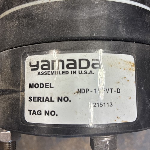YAMADA NDP- 15 FVT-D Air Diaphragm Pump