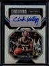 2022-23 Prizm Clark Kellogg Sensational Signatures Prizm Silver Auto #SS-CK