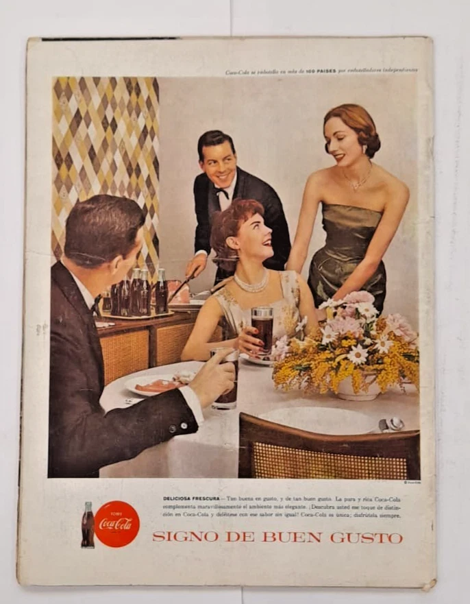 LIFE EN ESPAÑOL MEXICAN MAGAZINE VOL 12 No 9, 3 NOV 1958, SUZIE WONG ON COVER - Image 2 of 4