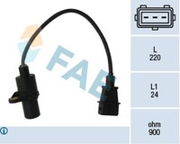 Kurbelwellensensor Impulsgeber FAE 79049 FüR Accent LC RD Hyundai Lantra 2 1 12V