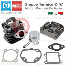 KIT GRUPPO TERMICO CILINDRO MODIFICA 75cc PER MBK BOOSTER 50