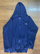 Vintage Todd Sportswear M Fleece Sohio Zip Up Jacket - Made in USA
