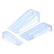 Door Stopper - Rubber Safety Door Stops for Household Hardware - 3 pcs