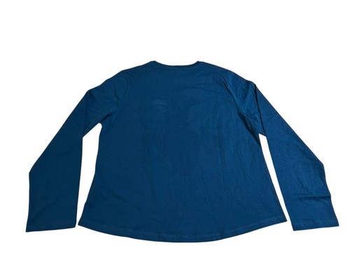 NEW Disney Parks Park Icons Blue Long Sleeve T-shirt Women’s X-Large XL - Picture 5 of 5
