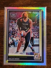 2025 PANINI DONRUSS WNBA  TEAIRA MCCOWAN HOLO FOIL#57
