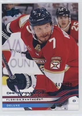 2025-26 Upper Deck Series 1 Deluxe 47/250 Dmitry Kulikov #73 h6w