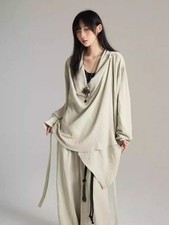 Chinese-style women long sleeves coat blouse ...