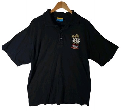 Rare Black Jack Kentucky Straight Bourbon Whiskey Promo Polo Shirt Size L