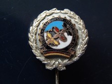 Vespa Club von Deutschland Ehren Anstecknadel Silber Hoffstätter Bonn