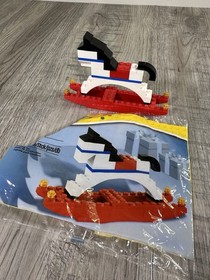 Lego 40035 Holiday Rocking Horse 2012 Christmas Set #D-23 Sinple 100% Complete