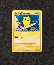 Pokémon Pikachu Surfing Holo Card 114/111 Rising Rivals Secret Rare on eBay