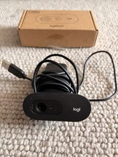 Logitech C505e HD Business Webcam 720p Black
