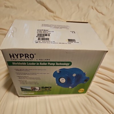 HYPRO 5271706 Spray Pump,Cast Iron,3/4in,21.8gpm,CCW 3LFK5