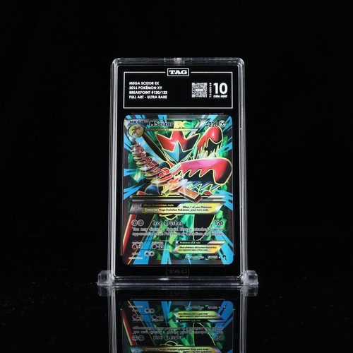 M Scizor-EX graded TAG 10 for sale on eBay
