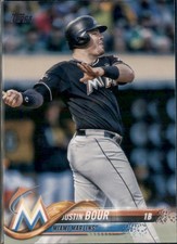 Justin Bour 2018 Topps 499 NM