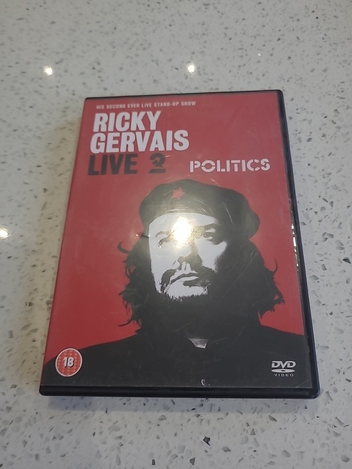 DVD / Ricky Gervais - Live - Politics (DVD, 2004)
