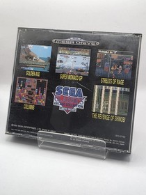 SEGA Classics - Arcade Collection Limited Ed (SEGA Mega-CD) (W/Manual, Boxed)