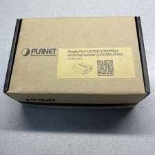 PLANET POE-172S Gigabit Ultra PoE Power over Ethernet splitter 10/100/1000Mbps
