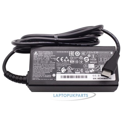 Compatible For Acer CHROMEBOOK 514 CB514-1WT-36DP 45W USB-C AC Adapter Charger