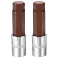 "2X Sechskant-SteckschlüSsel H18 1/2\\\" FüR S2 Stahl 4\\\" CR-V"