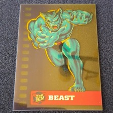 Fleer Ultra '95 Marvel X-Men Suspended Animation Beast Limited Edition 1/10