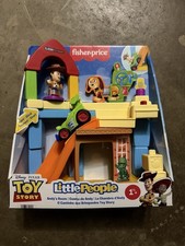 Fisher-Price Little People Disney & Pixar Toy Story Andy’s Room Toddler Playset