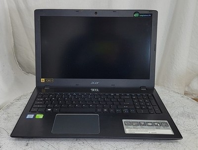 ACER Aspire E5-576 N16Q2 Laptop Core I5-8250U 8GB SEE NOTES