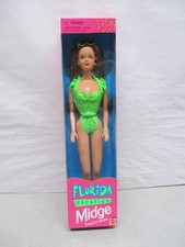1998 Florida Vacation Barbie Midge