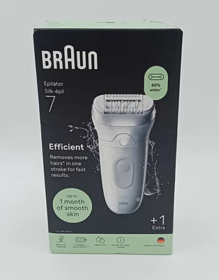 Braun Silk-épil 7 Epiliergerät, Ausstellungsstück - Bild 1 von 4