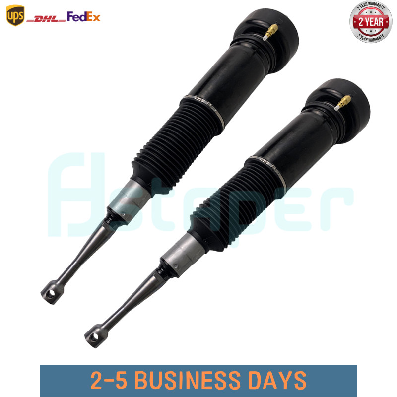 Pair Front Air Suspension Shock Struts For Rolls Royce Phantom RR1N 37106796508