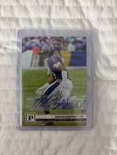 2018 Panini - Marlon Humphrey #27 Autographs /99 (AU)