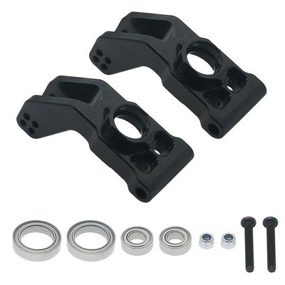 2x Alloy Rear Hub Carrier for ARRMA 3S Mega550 Vorteks Senton Granite Upgrades