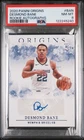 2020 PANINI ORIGINS ROOKIE AUTOGRAPHS #BAN DESMOND BANE PSA 8