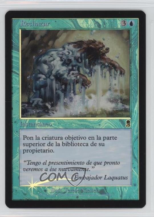 Repel Spanish Foil Magic: Odyssey #98 2001