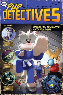Geister, Goblins und Ninjas! von Felix Gumpaw (Englisch) Taschenbuch
