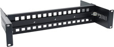 19Inch Rackmount Din Rail Kit High Strength Aluminum Alloy Adjustable Rack Mount