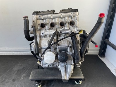 06-07 Suzuki GSX-R 600 Complete Engine Motor Transmission Damaged