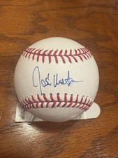 Jose Mota Baseball Signed ROMLB