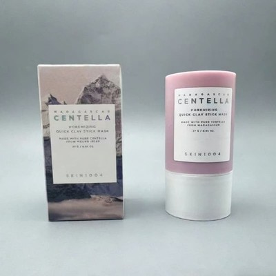 Madagascar 0.95 oz /27 g Quick Clay Stick Mask Centella Poremizing SKIN1004