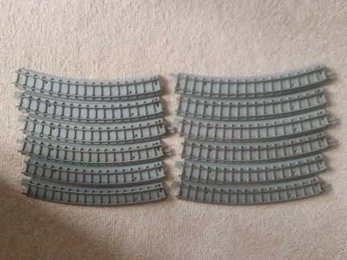 Triang Vintage 1960s Grey Rail Track OO Scale Straight Curved Junctions - Picture 3 of 8