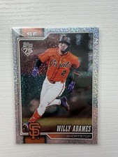 2026 Topps Series 1 Willy Adames Sand Blaster Parallel  🔥🔥🔥