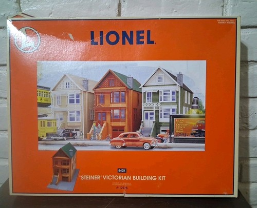  Kit de construcción victoriana Lionel O o o-27 Steiner # 6-12975 | Zustand: New