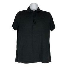 Hugo Boss Men s Black Polo Shirt XL Regular Fit Short Sleeve Casual Wear