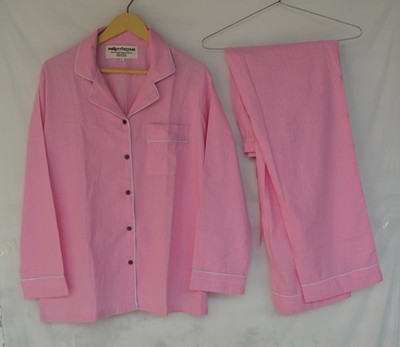Size Large / Unisex Stitching Pyjama Set 100% Cotton TARRIF FREE 0% CHARGE PJ-3*