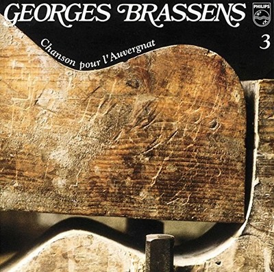Georges Brassens - Chanson Pour L'Auvergnat Vol. 03 - Georges Brassens CD 8VVG