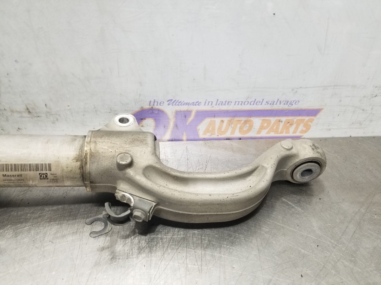 22 2022 MASERATI LEVANTE MODENA S 3.8L STRUT FRONT LEFT DRIVER 
