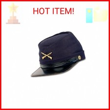 Union Civil War Wool Lined Kepi Hat by JAC