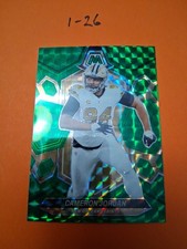 2024 Panini Mosaic - Cameron Jordan #159 Green Mosaic Prizm