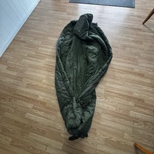 US Military Extreme Cold Weather Sleeping Bag - 20 Deg Mummy Style Poly/Dow 1983